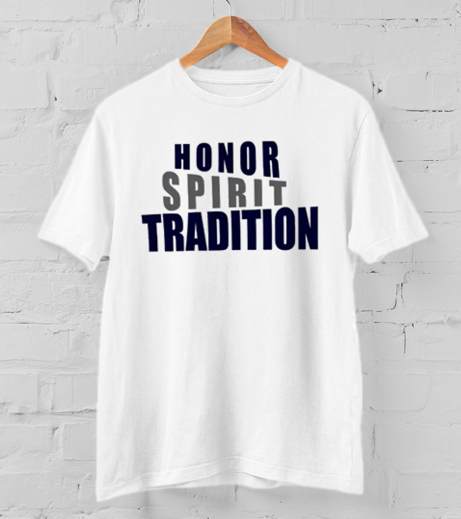 Honor Spirit Tradition T-Shirt