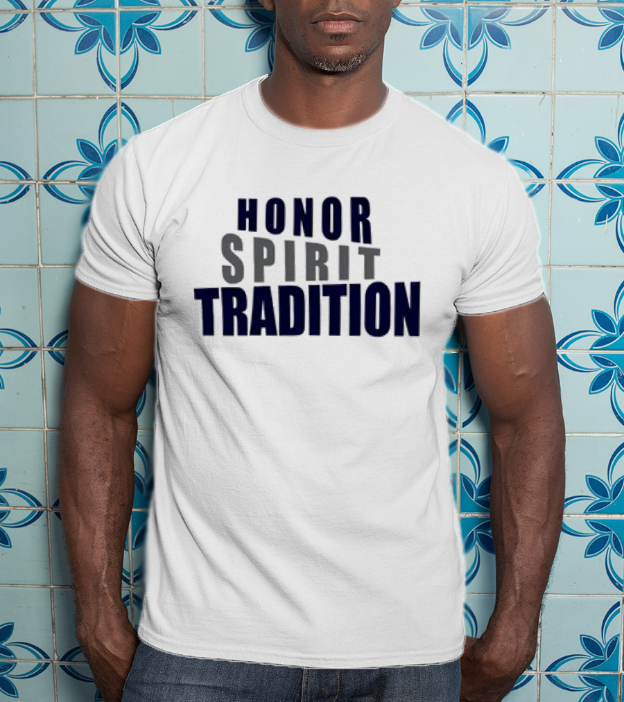 Honor Spirit Tradition T-Shirt