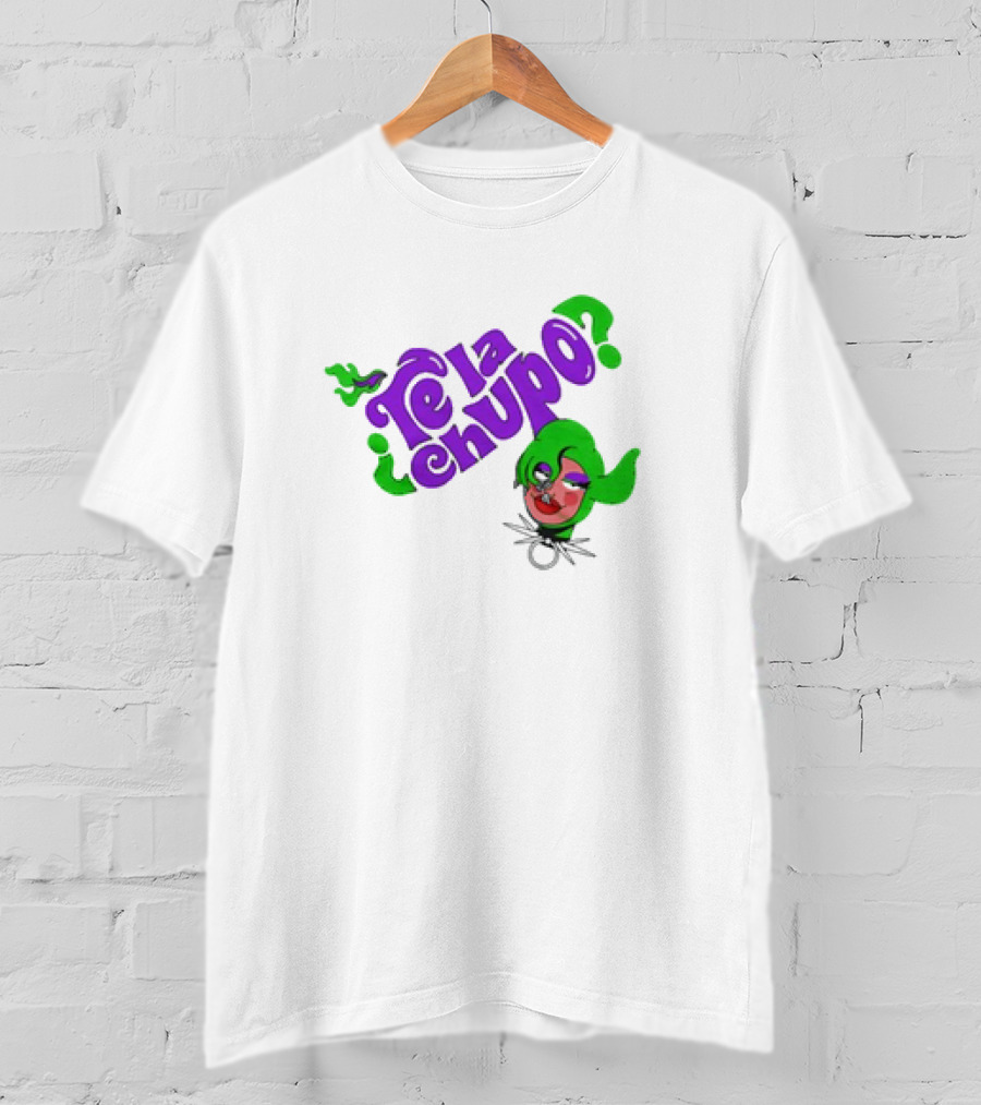 Te La Chupo Clown Face T-Shirt