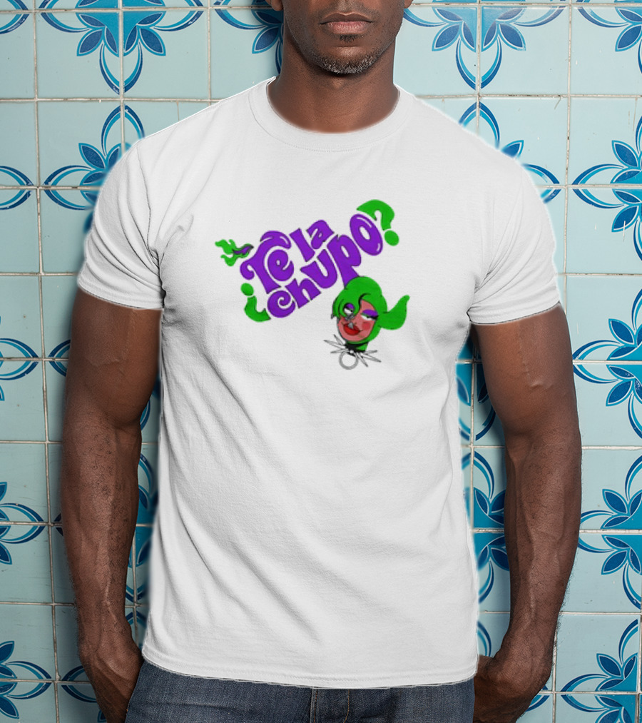 Te La Chupo Clown Face T-Shirt