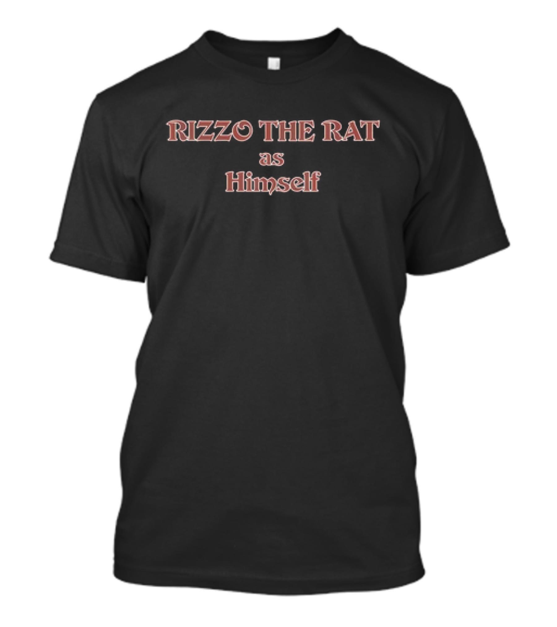 Rizzo The Rat As Himself Muppets Character Recognition T-Shirt