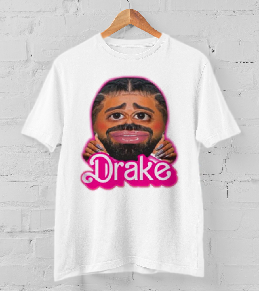 Drake Bbl Drizzy Caricature With Hands T-Shirt