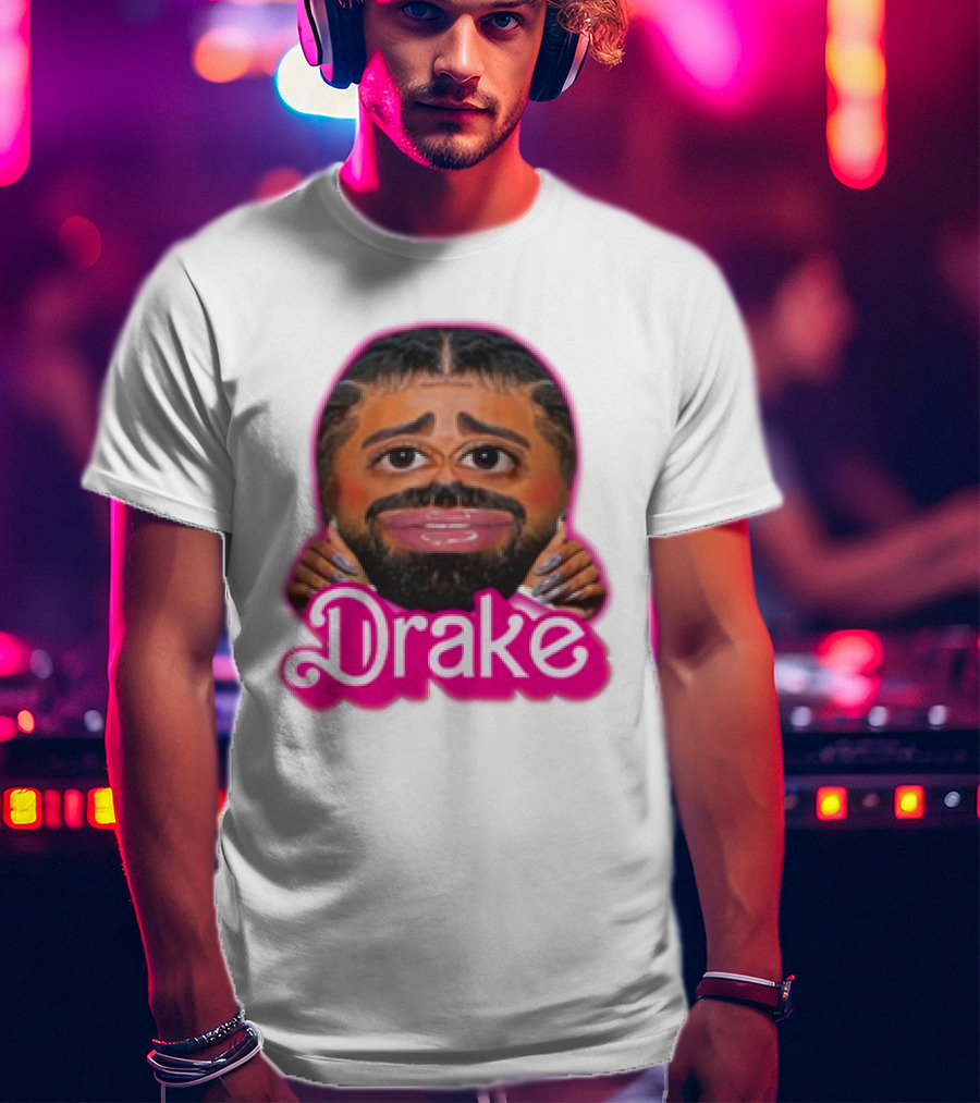 Drake Bbl Drizzy Caricature With Hands T-Shirt
