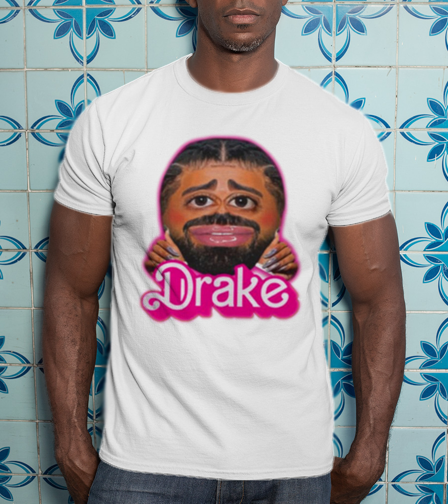 Drake Bbl Drizzy Caricature With Hands T-Shirt