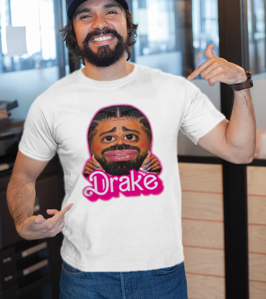Drake Bbl Drizzy Caricature With Hands T-Shirt