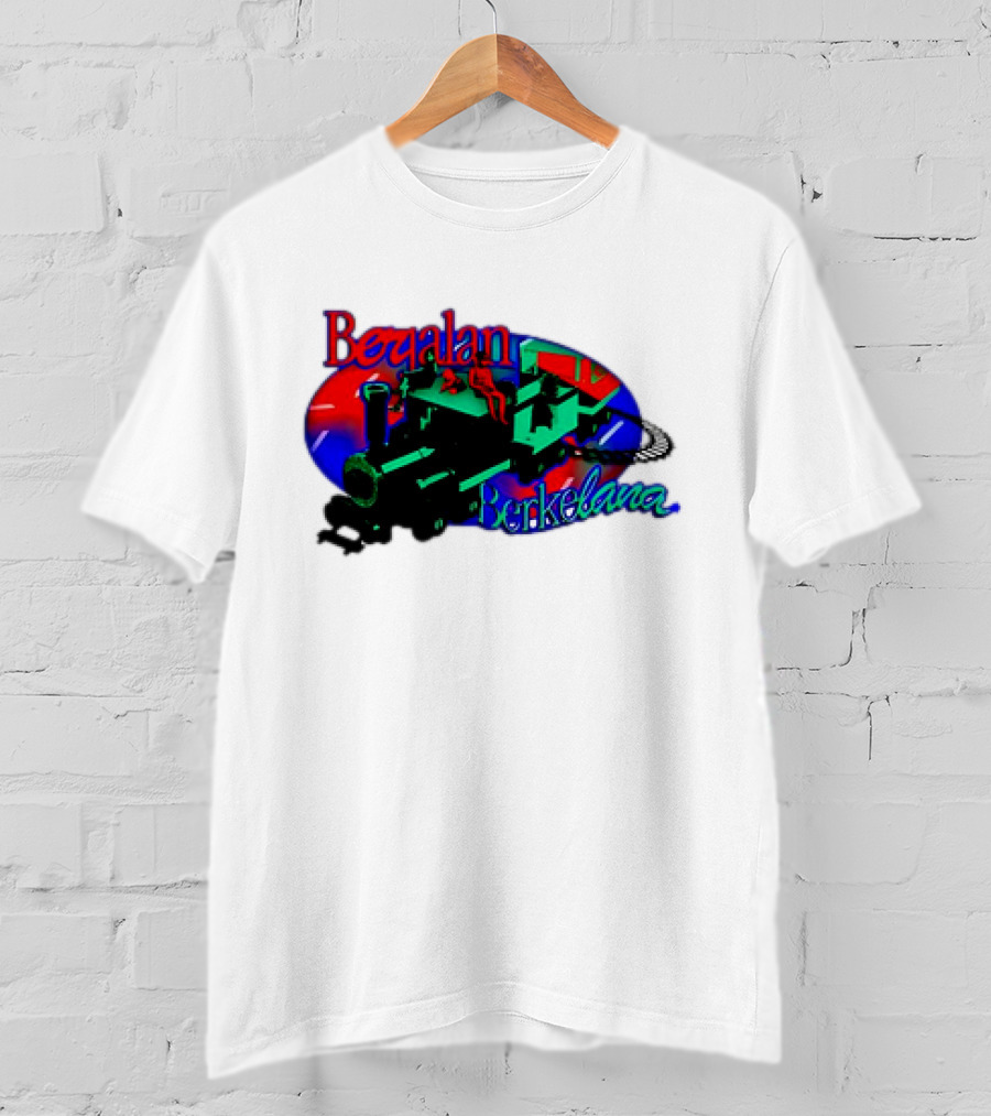 Berjalan Berkelana Steam Train Adventure T-Shirt