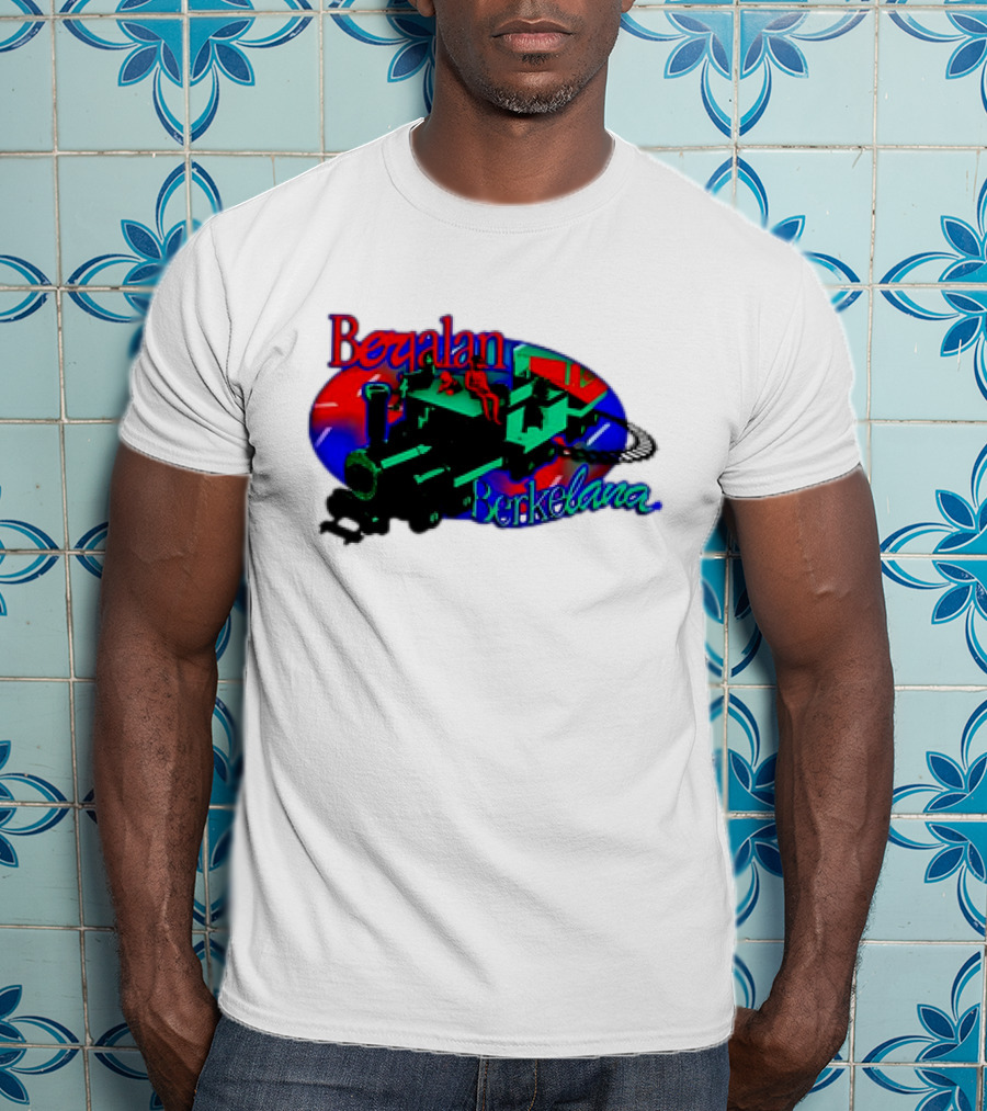 Berjalan Berkelana Steam Train Adventure T-Shirt