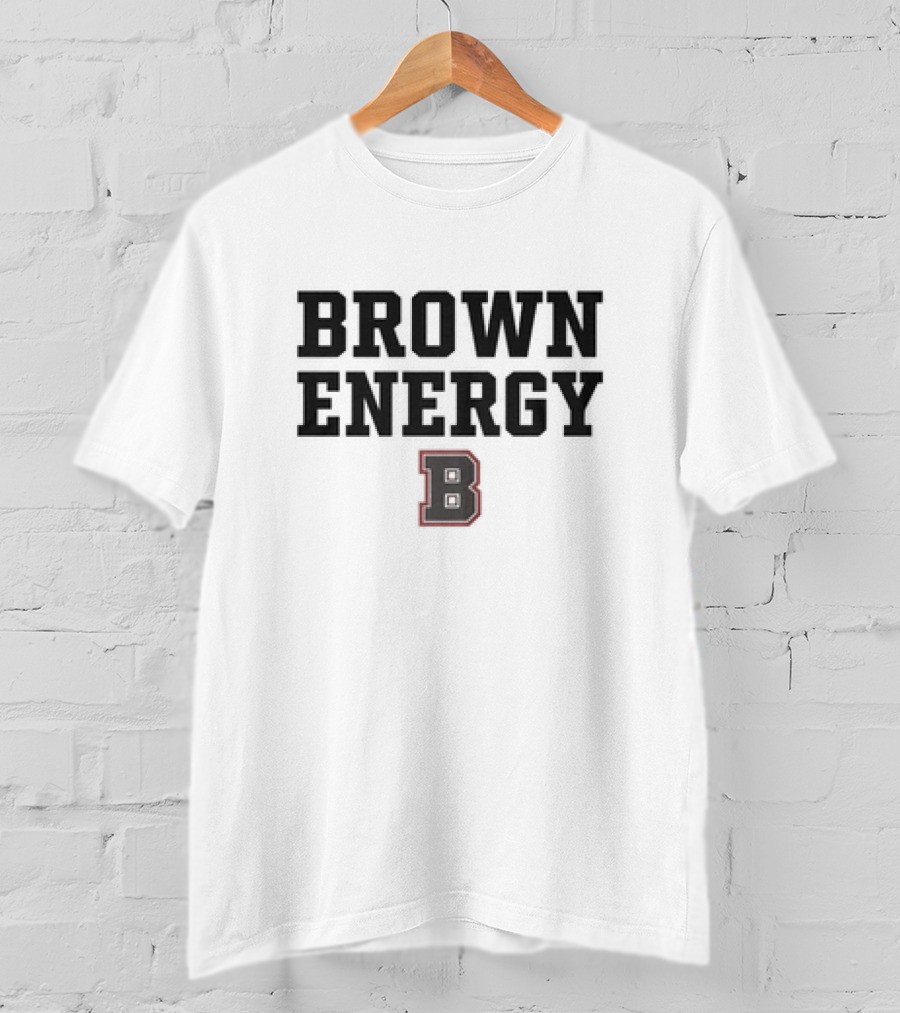BROWN ENERGY B T-Shirt