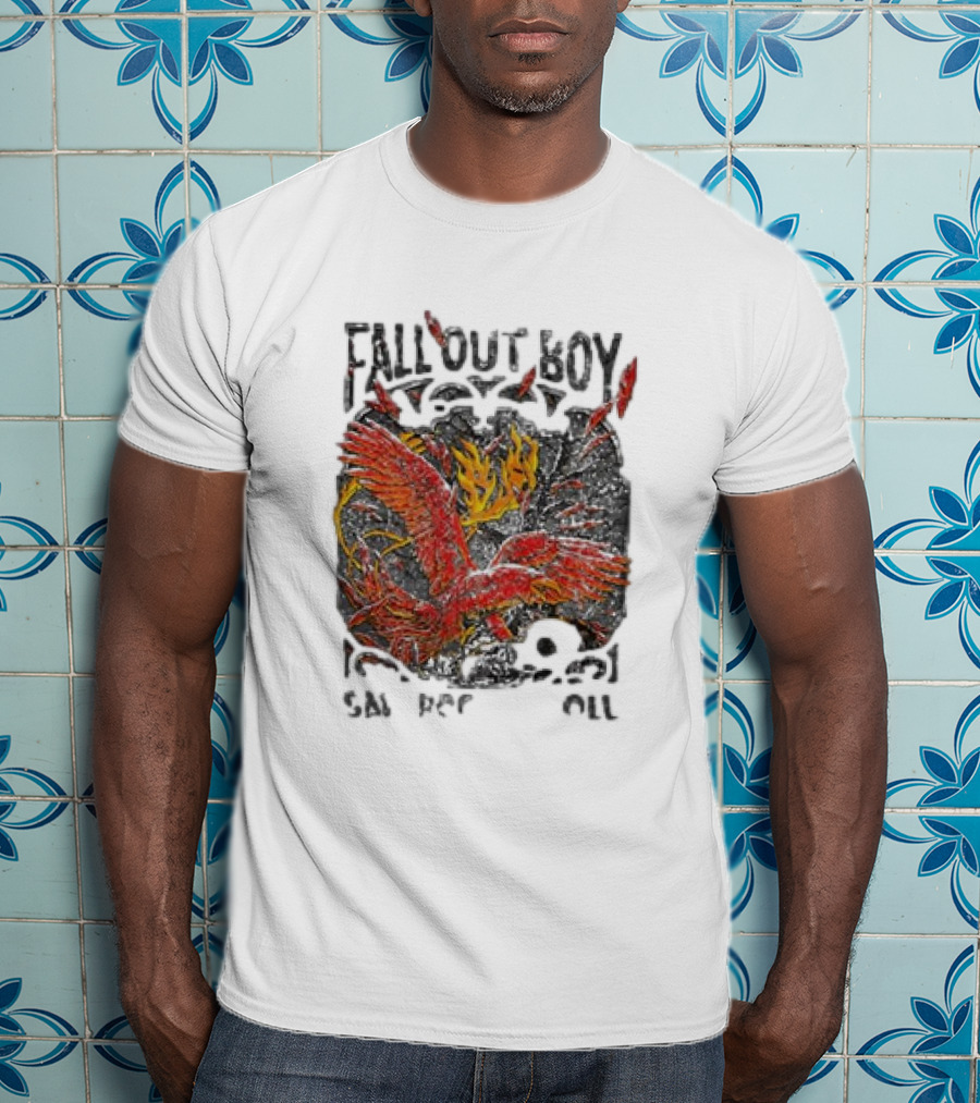 Fall Out Boy Save Rock And Roll Phoenix T-Shirt