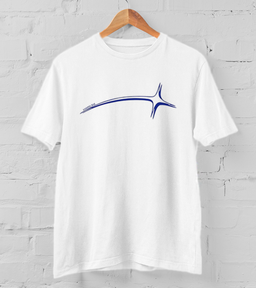 Nino Cosmico Cosmic Kid Pre Escucha Blue Star T-Shirt