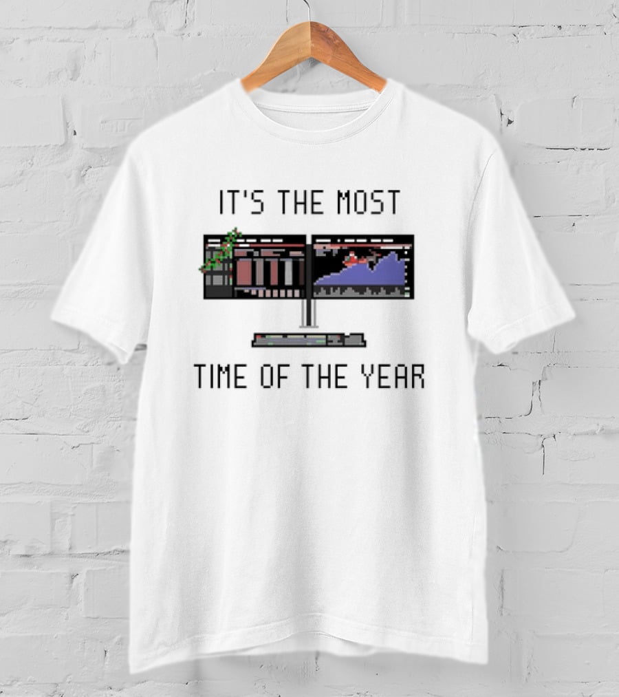 It's The Most Terminal Coding Festive Time Of The Year T-Shirt