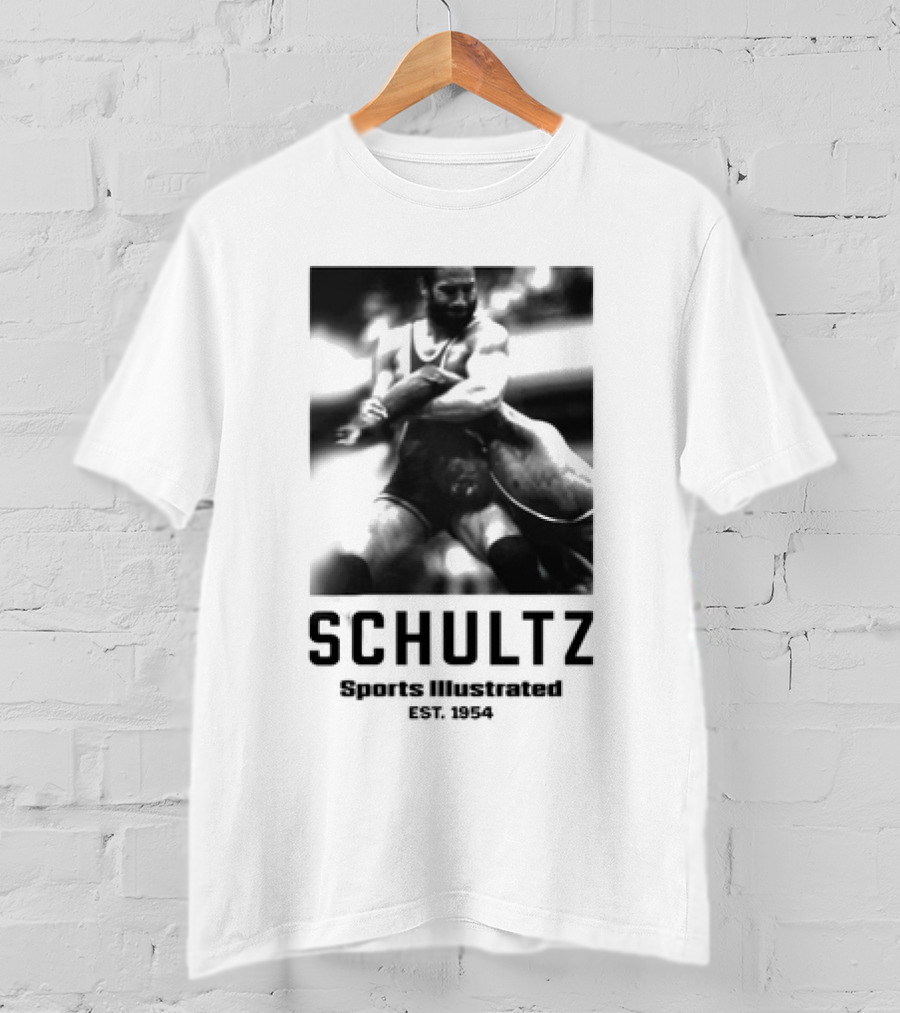 Schultz Wrestling Sports Illustrated Est 1954 Iconic T-Shirt
