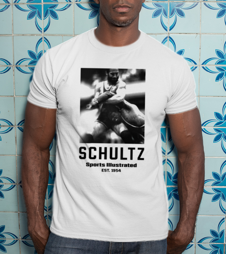 Schultz Wrestling Sports Illustrated Est 1954 Iconic T-Shirt