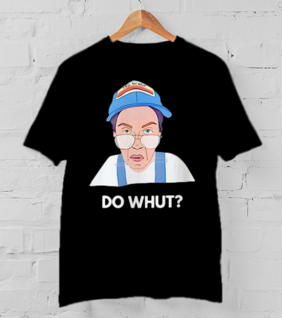 Andi Tillman Do Whut Cap Expression Do Whut? T-Shirt