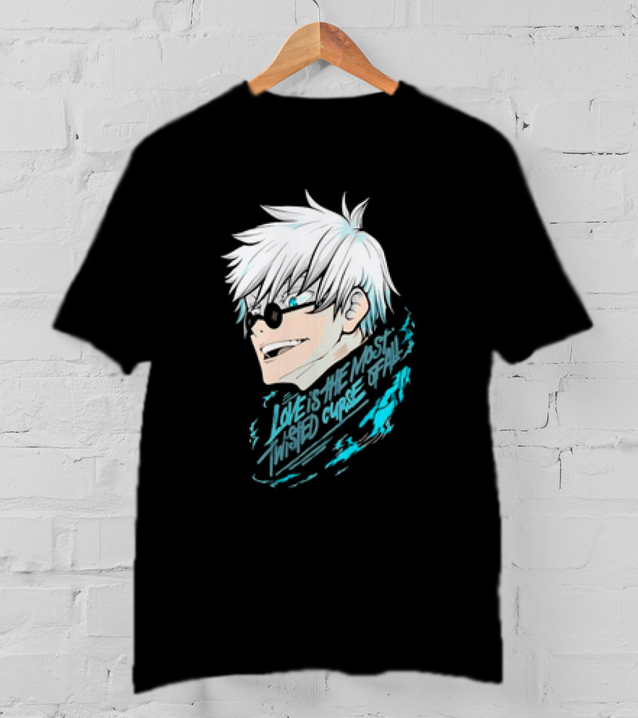 Gojo Satoru Love Is The Most Twisted Curse Of All T-Shirt