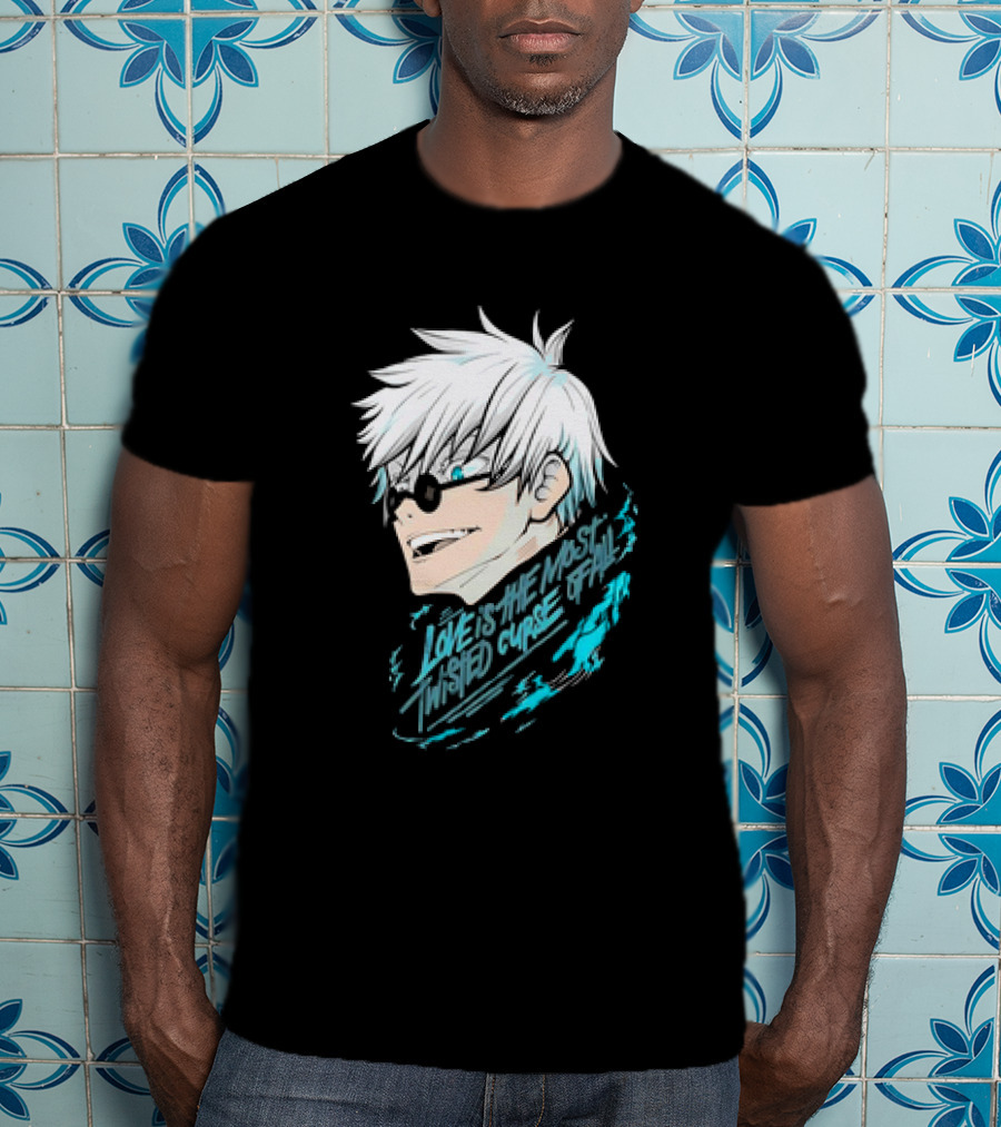 Gojo Satoru Love Is The Most Twisted Curse Of All T-Shirt