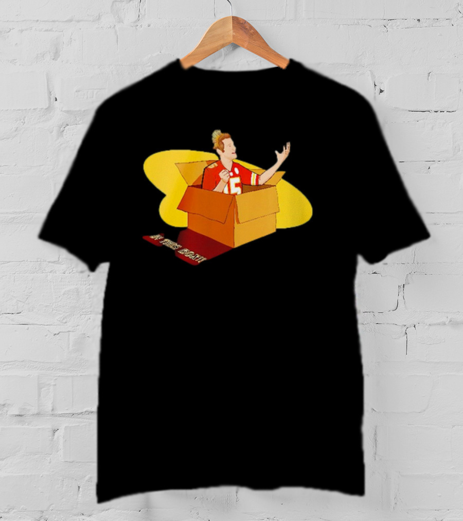 15 Kansas City Chiefs Patrick Mahomes In This Box T-Shirt