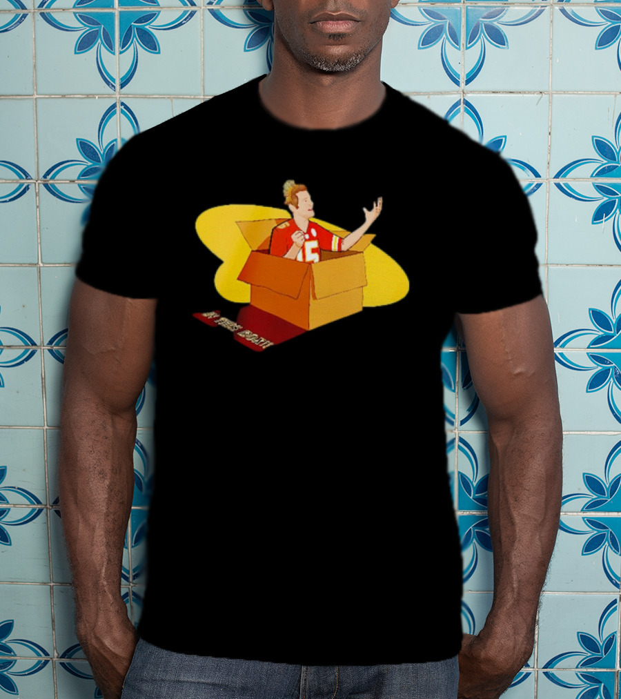 15 Kansas City Chiefs Patrick Mahomes In This Box T-Shirt