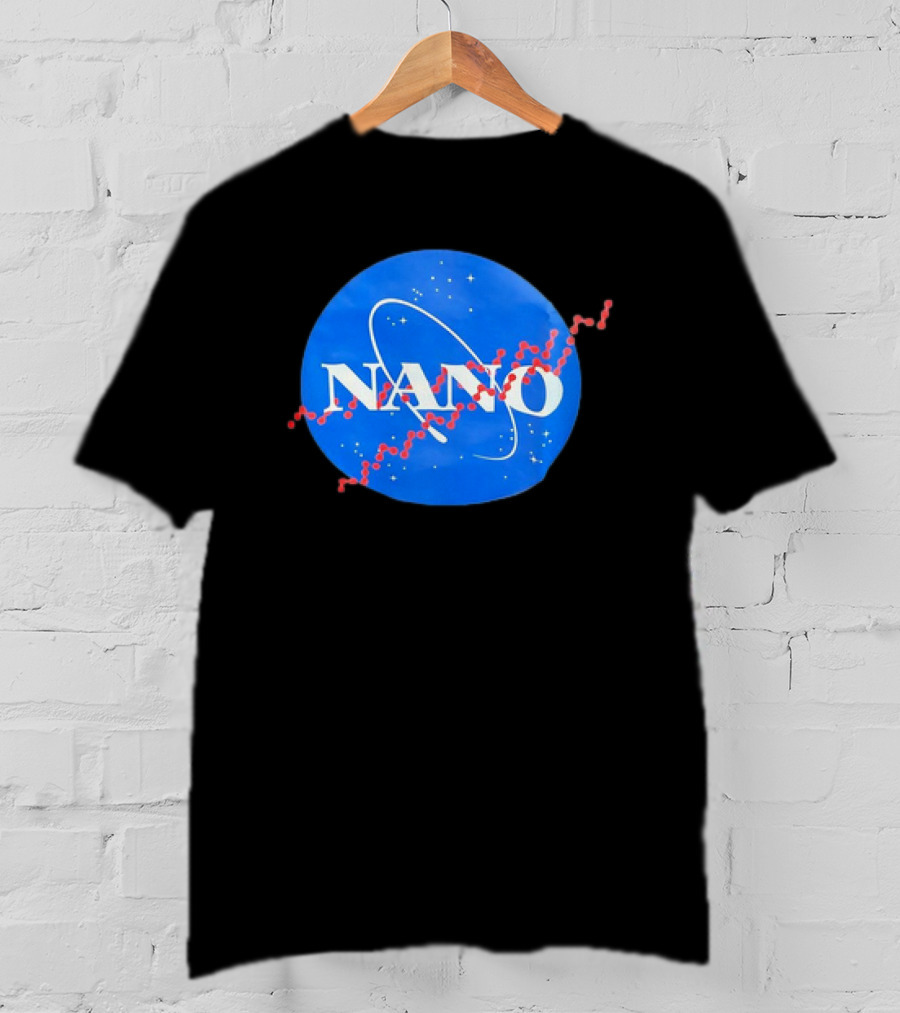NASA Nano Molecule T-Shirt