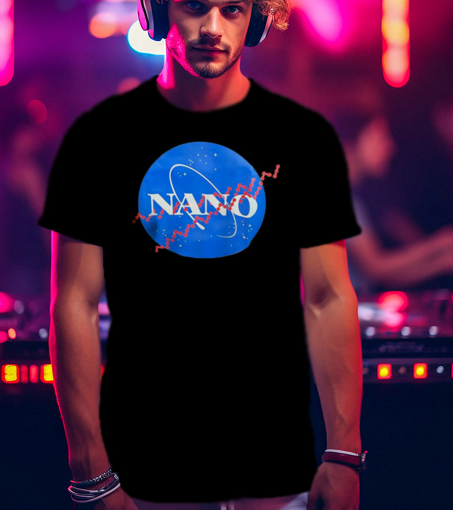 NASA Nano Molecule T-Shirt