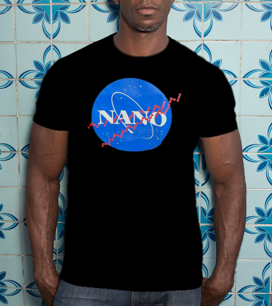 NASA Nano Molecule T-Shirt