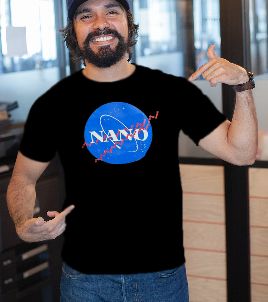 NASA Nano Molecule T-Shirt