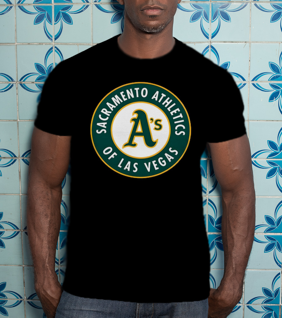 Sacramento Athletics Of Las Vegas A's Logo Oakland Athletics T-Shirt