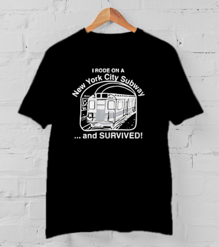 New York City Subway Survival Experience Journey T-Shirt