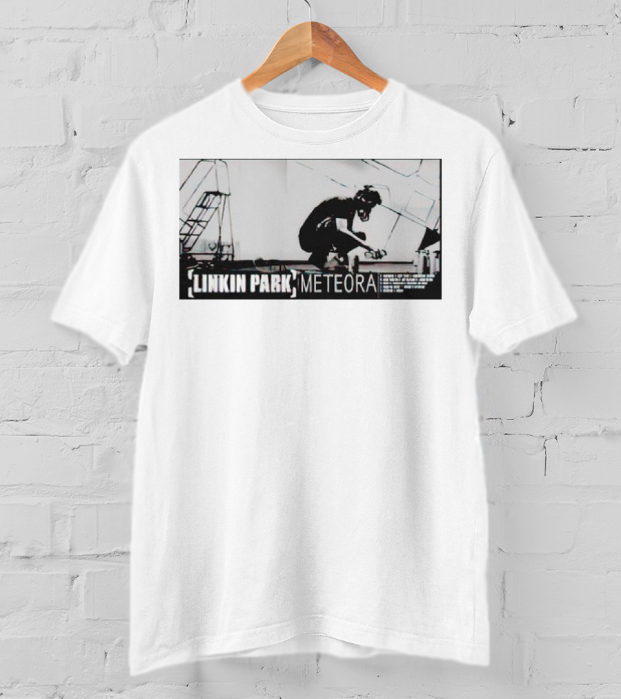 Linkin Park Meteora Album Cover T-Shirt