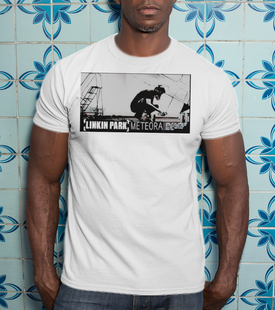 Linkin Park Meteora Album Cover T-Shirt