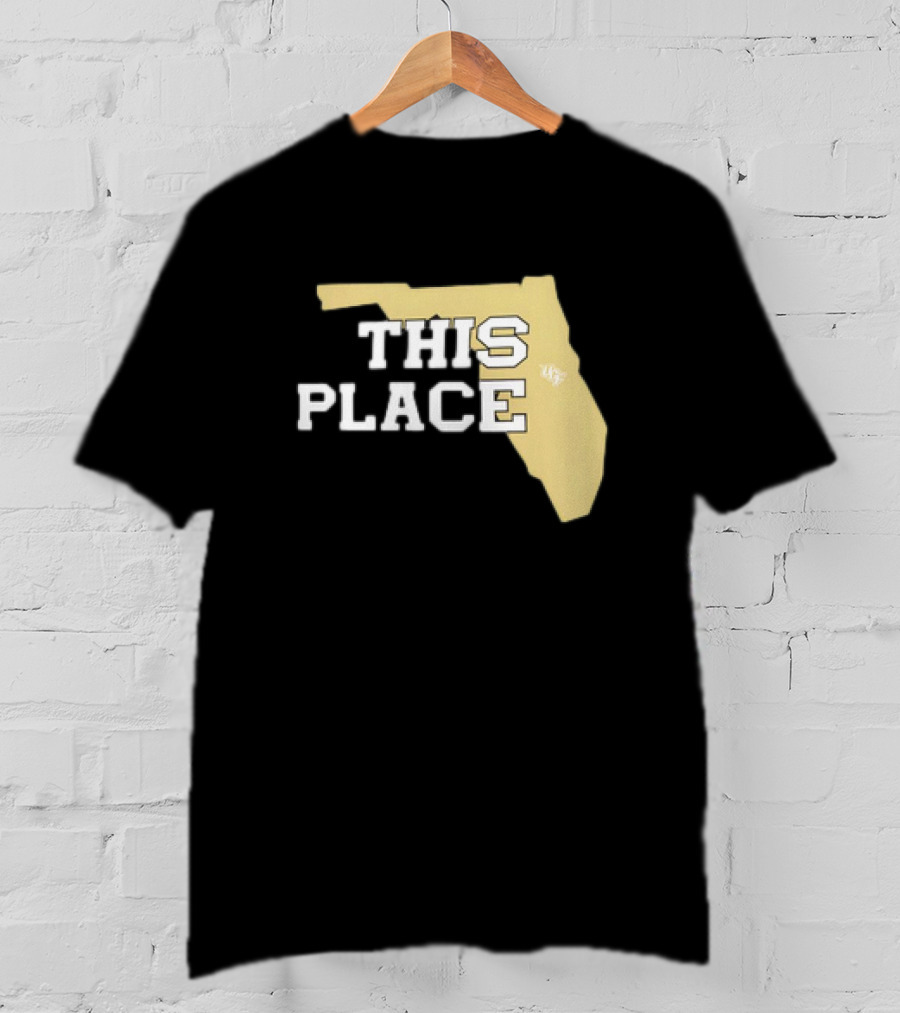 UCF Knights This Place Florida State Outline T-Shirt