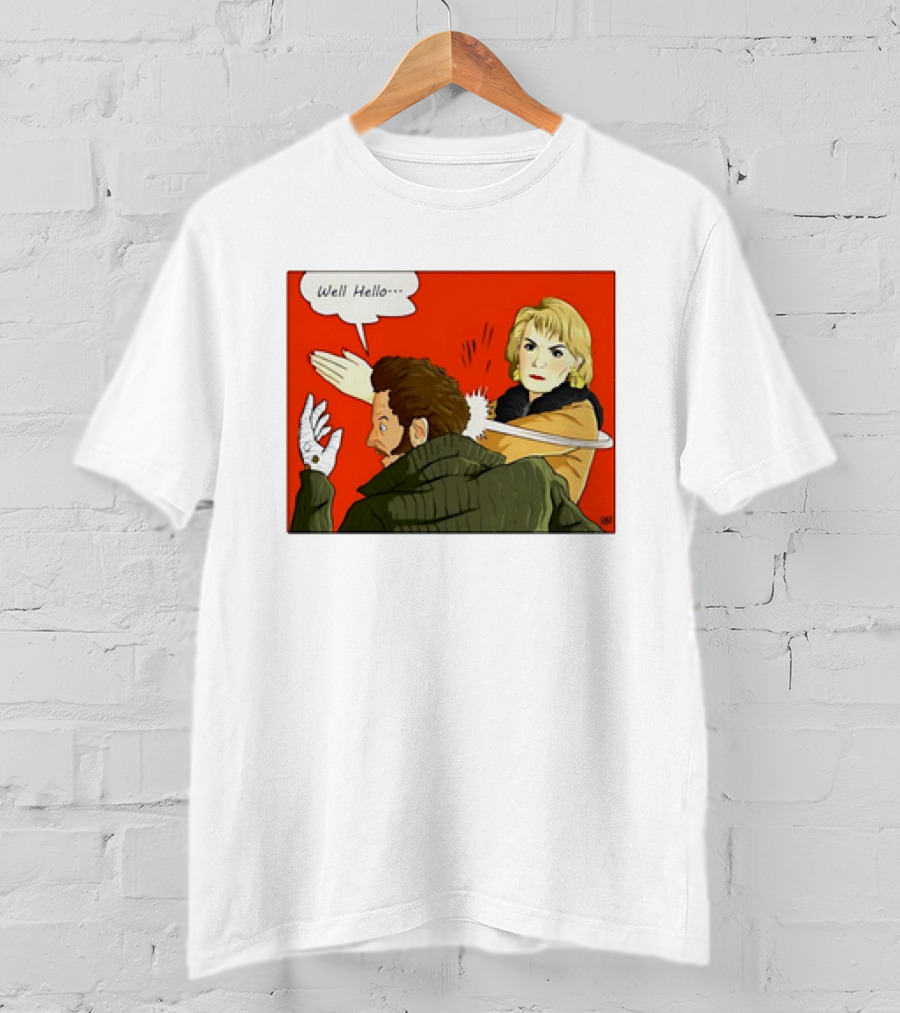 Well Hello Bandit Slap Comic T-Shirt