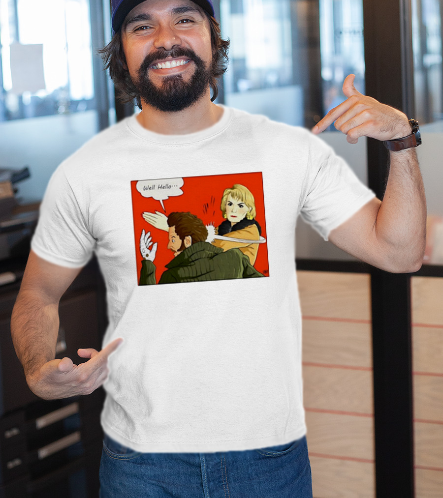 Well Hello Bandit Slap Comic T-Shirt