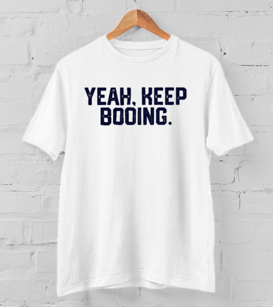 Blummer Bock Yeah Keep Booing T-Shirt
