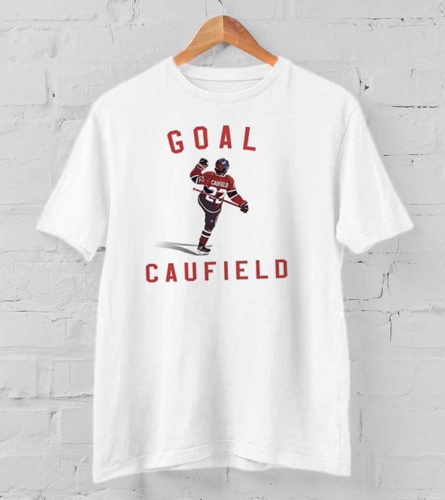 Goal Cole Caufield Montreal Canadiens Hockey T-Shirt