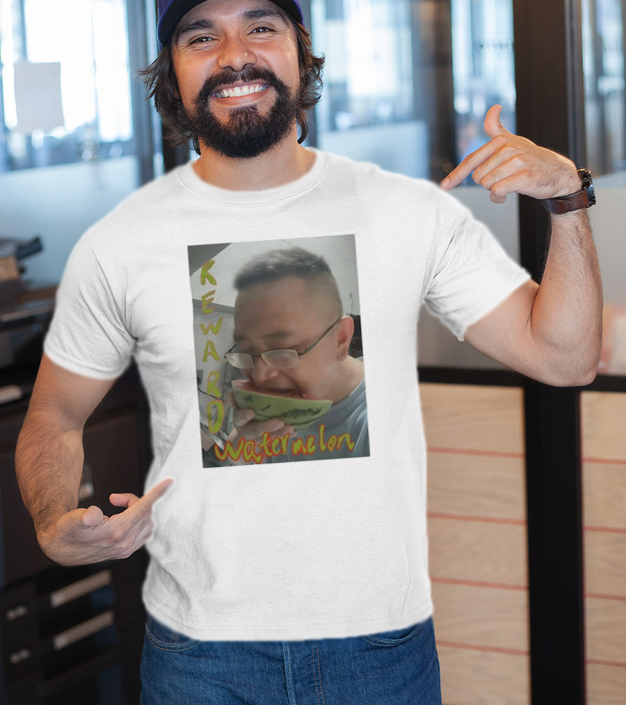 Reward Watermelon Photo T-Shirt
