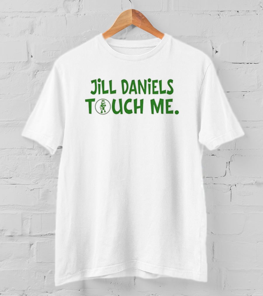 Jill Daniels Touch Me Ninja Turtle Fan T-Shirt