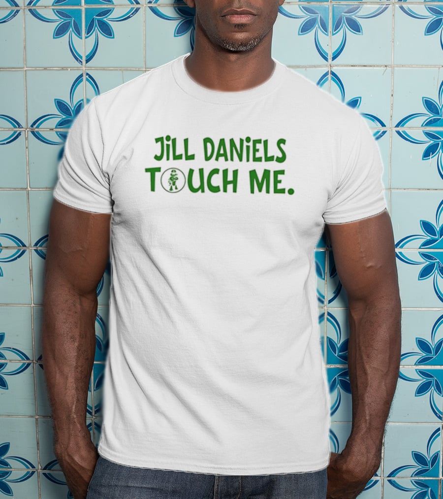 Jill Daniels Touch Me Ninja Turtle Fan T-Shirt