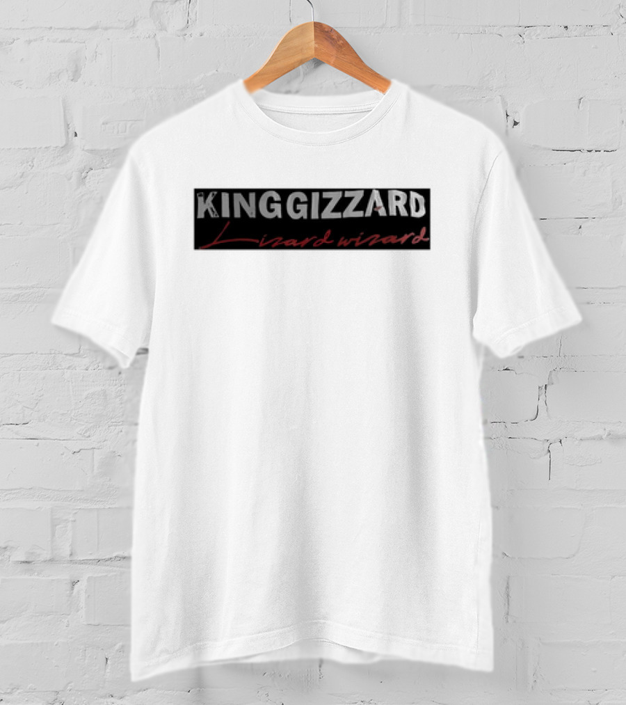 KING GIZZARD Lizard Wizard T-Shirt