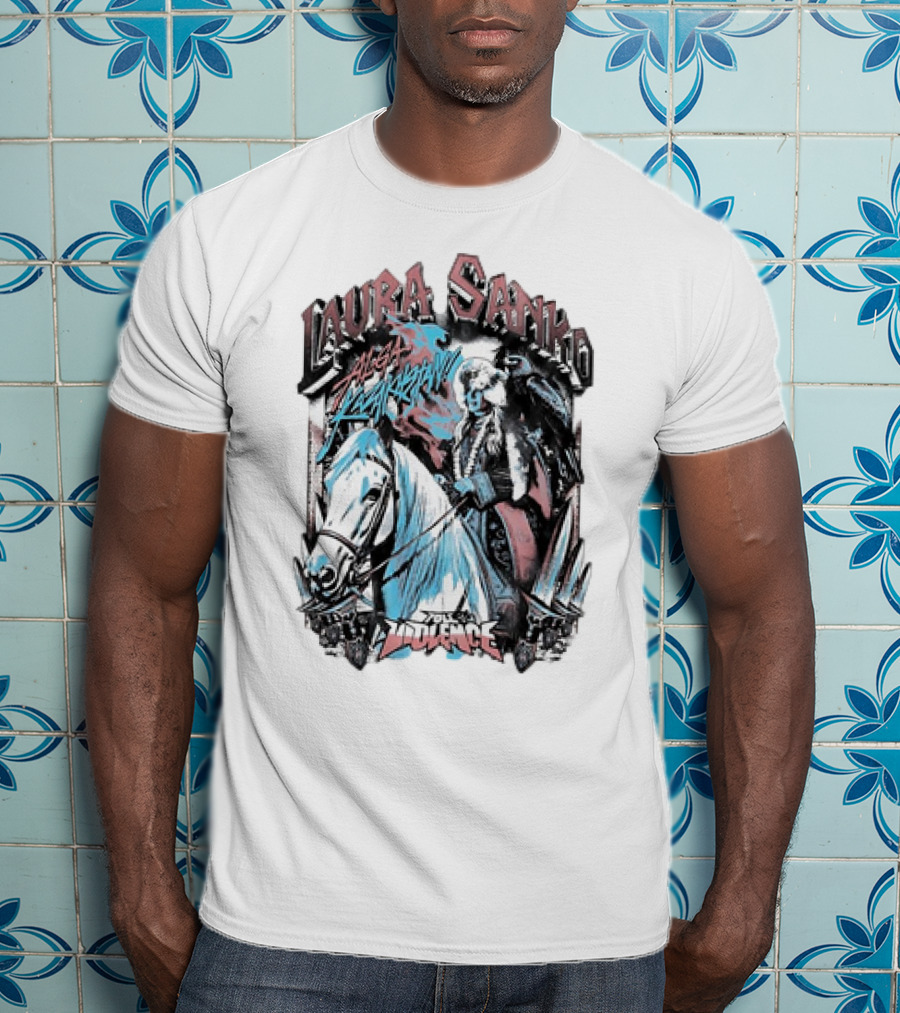 Laura Sanko Mega Manowar Full Violence T-Shirt