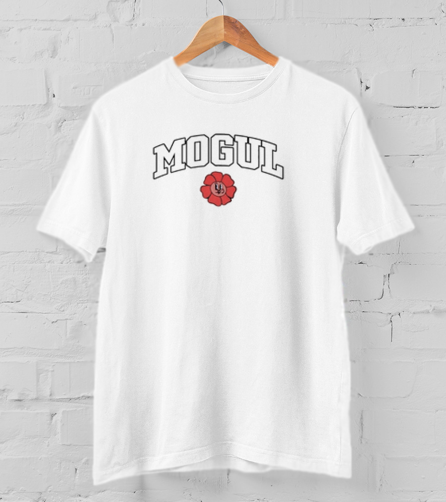 Mogul Flower Character T-Shirt
