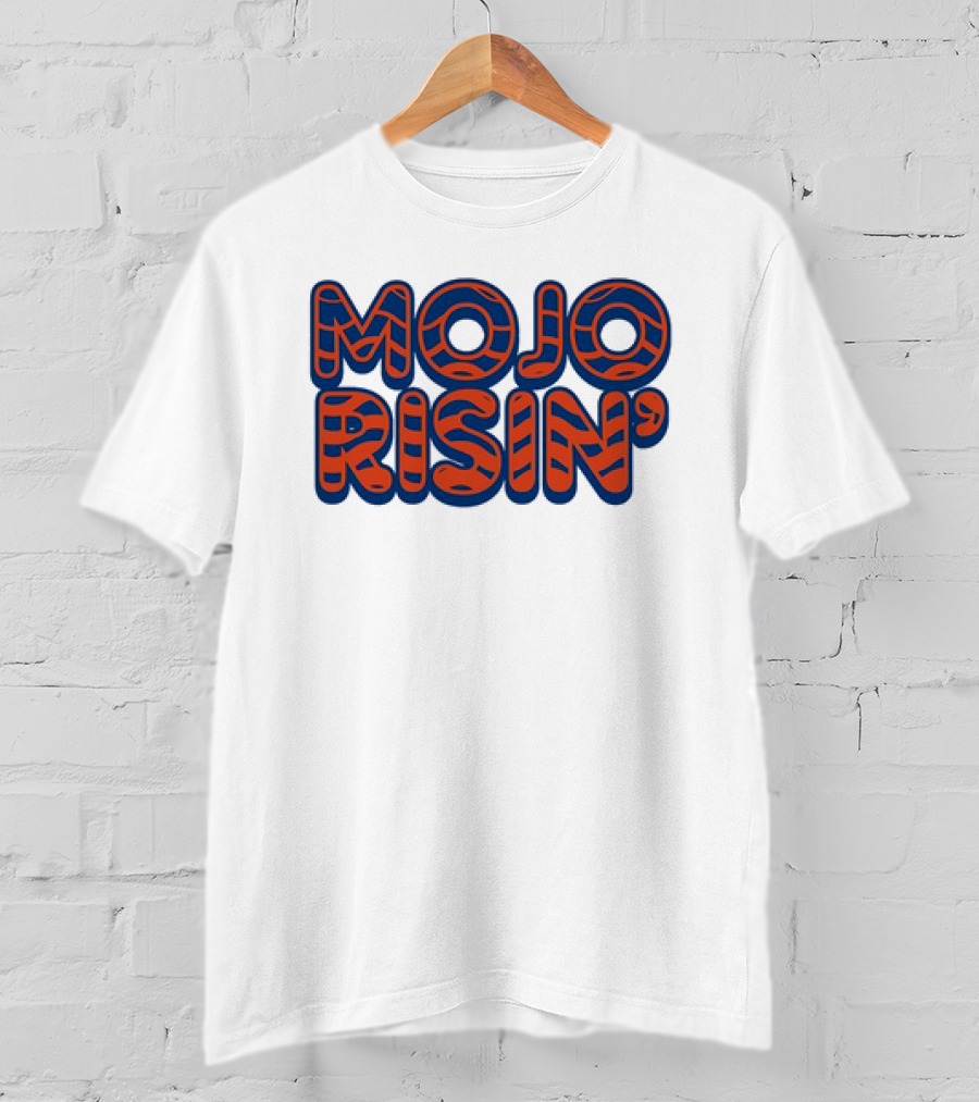 Mojo Risin’ New York Mets Enthusiast Gear T-Shirt