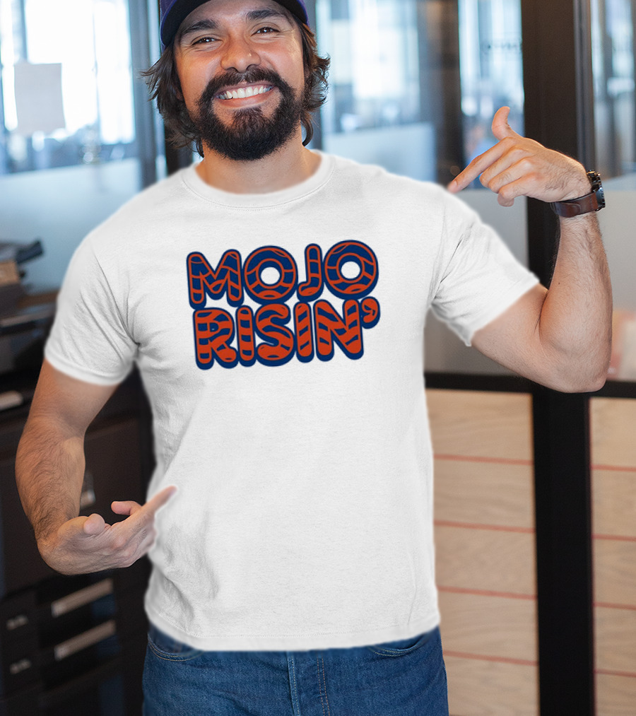 Mojo Risin’ New York Mets Enthusiast Gear T-Shirt