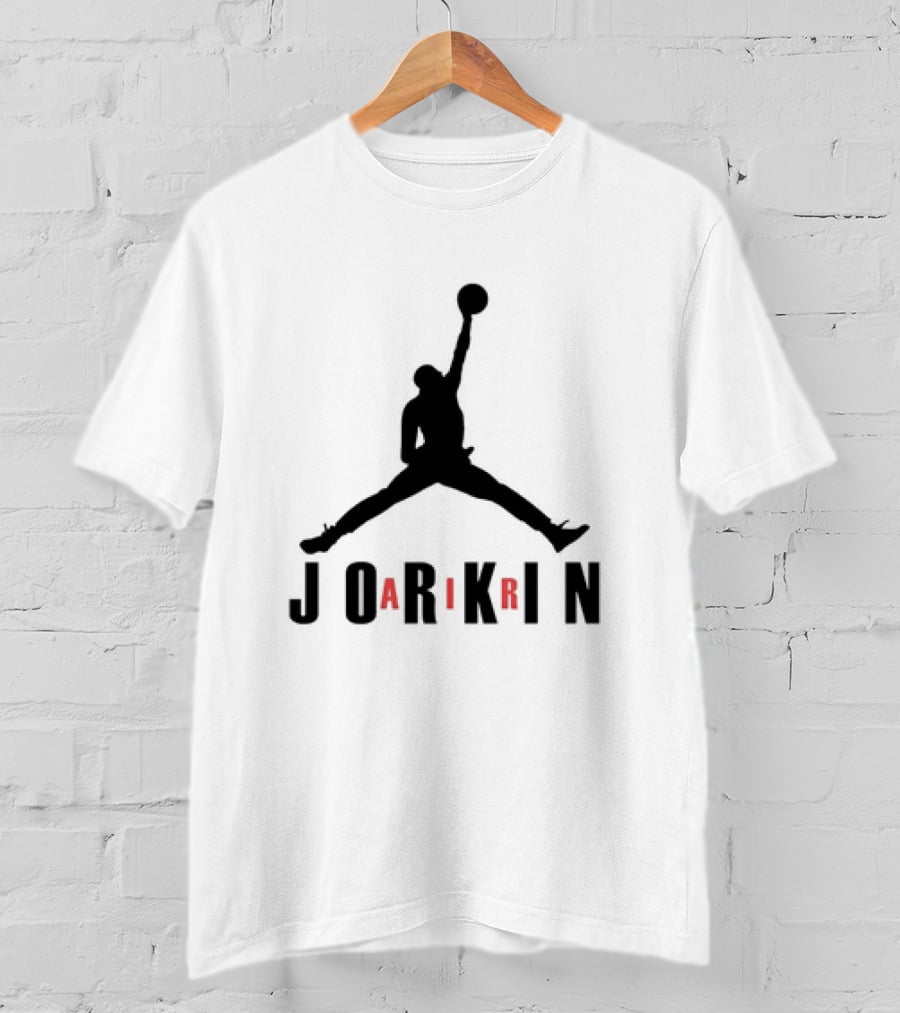 Jorkin Basketball Jumpman Silhouette Air Jorkin T-Shirt