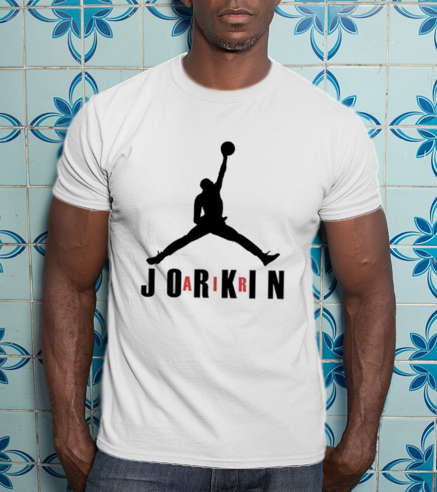 Jorkin Basketball Jumpman Silhouette Air Jorkin T-Shirt