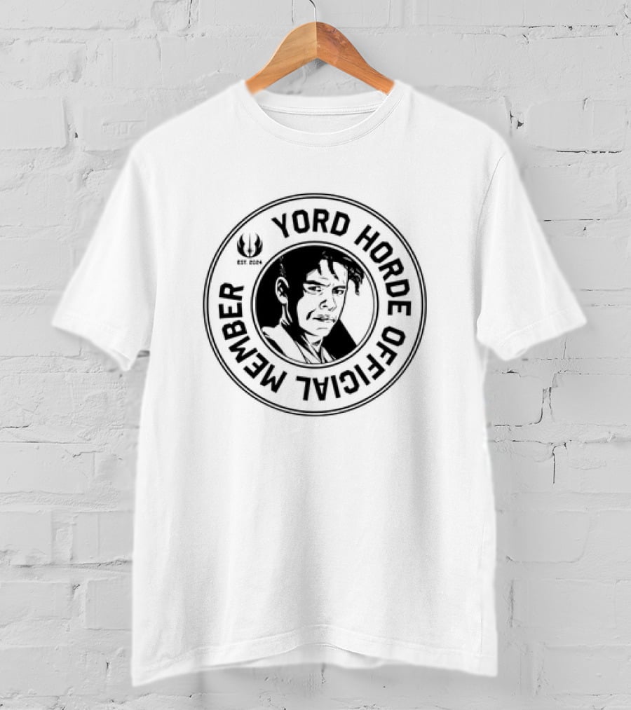 Yord Horde Official Member Charlie Barnett Est. 2004 T-Shirt