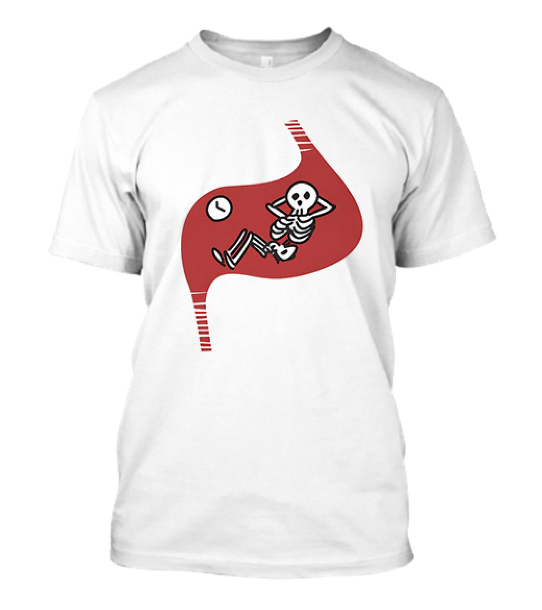 Dungeon Meshi Falin Touden Relaxed Skeleton Motif T-Shirt