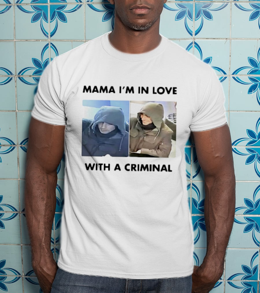 Mama I’m In Love With A Criminal Luigi Mangione T-Shirt