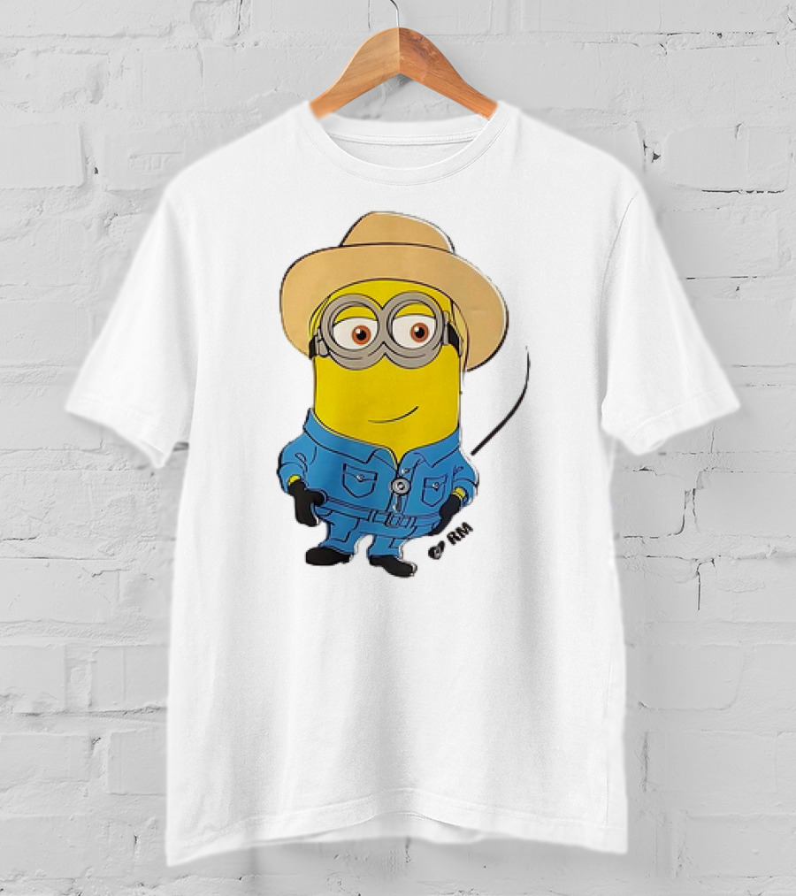 Minion BTS X DM4 Cowboy RM T-Shirt