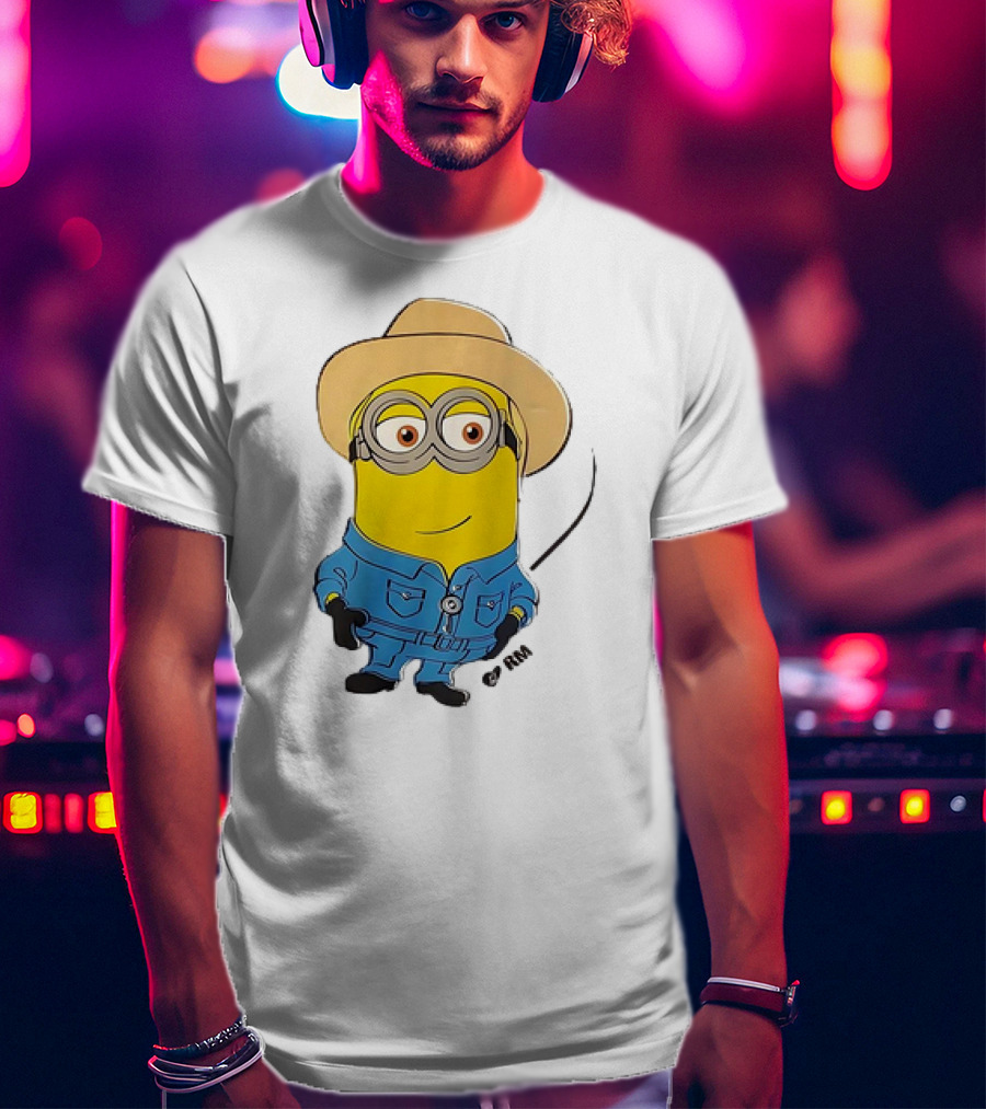 Minion BTS X DM4 Cowboy RM T-Shirt